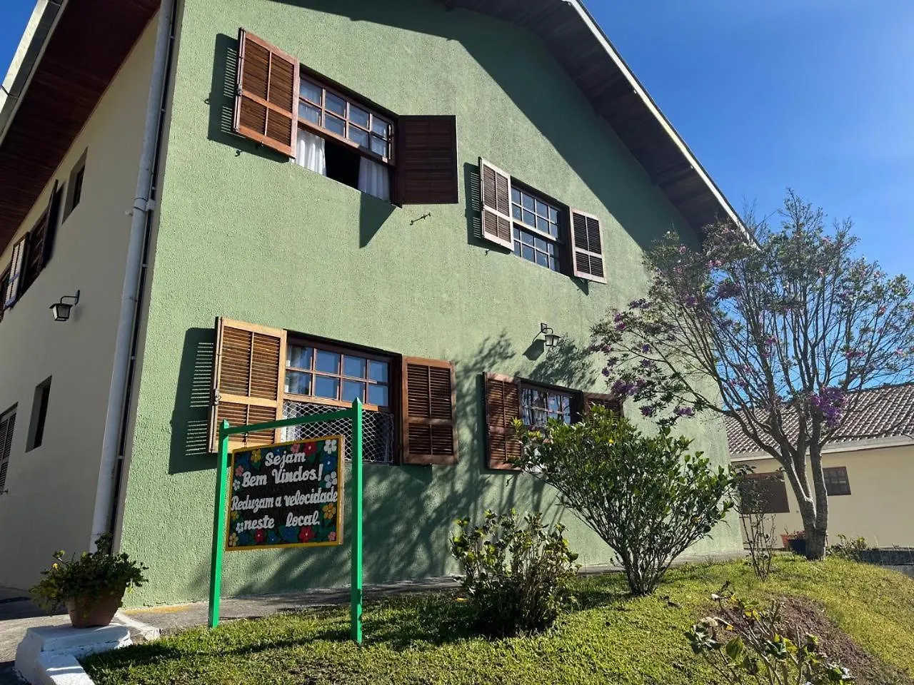 Apartman Apartamento Aconchegante Em Campos do Jordão Brazília